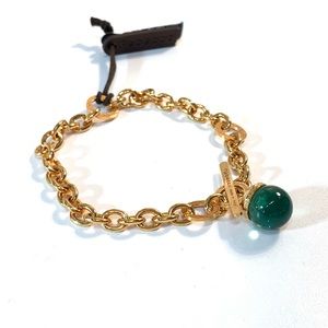 Italian Designer- Rebecca. Large Link Bracelet